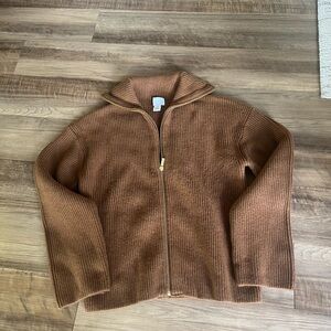 H&M Ribbed Oversized Sweater